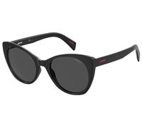 Levi's LV 1015/S 807/IR Womenâs Sunglasses Black Size 55