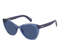 Levi's LV 1015/S PJP/KU Womenâs Sunglasses Blue Size 55