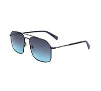 Levi'S Lv 1021/s 807/JF BLACK Sunglasses Unisex Steel, Standard, 58