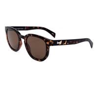 Levi's LV-1022-S-086 Square/Rectangle Sunglasses in Brown Levis Brown One Size
