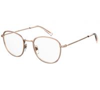 Levi's LV 1027 Copper gold nude 50/21/145 WOMAN Eyewear Frame