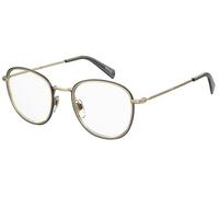 Levi's LV 1027 Women's Glasses, Gold, Size 50