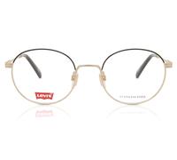 Levi's LV 1030 Men's Glasses, Gold, Size 48