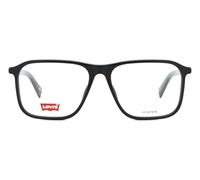 Levi's LV 1035 Men's Glasses, Black, Size 54