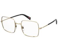 LEVIS LV 1042 J5G GOLD 53/21/145 WOMAN Eyewear Frame