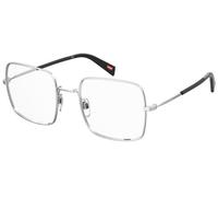 Levi's LV 1042 Women's Glasses, Silver, Size 53