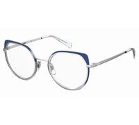 Levi's LV 1052 Women's Glasses, Silver, Size 51
