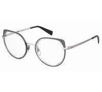 Levi's LV 1052 Women's Glasses, Silver, Size 51