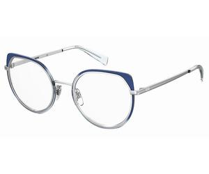 Levi's LV 1052 Women's Glasses, Silver, Size 51