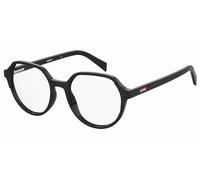 Levi's LV 1055 Women's Glasses, Black, Size 52