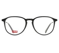 Levi's LV 1057 Men's Glasses, Black, Size 51