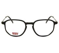 Levi's LV 1058 Men's Glasses, Black, Size 50