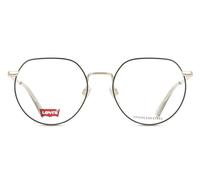 Levi's LV 1060 Men's Glasses, Gold, Size 52