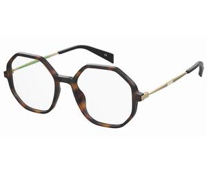 Levi's LV 1062 Women's Glasses, Tortoiseshell, Size 52