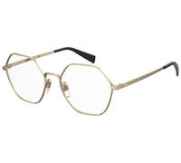 Levi's LV 1063 Women's Glasses, Gold, Size 54