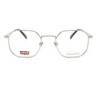 Levi's LV 1064 Men's Glasses, Silver, Size 50