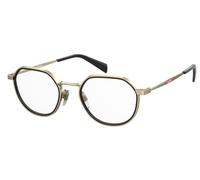 Levi's LV 1069 Women's Glasses, Gold, Size 48
