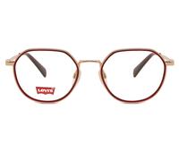 Levi's LV 1069 Women's Glasses, Gold, Size 48