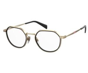 Levi's LV 1069 Women's Glasses, Gold, Size 48