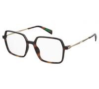 Levis LV 1072 DARK HAVANA 53/17/140 women Eyewear Frame
