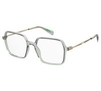 Levi's LV 1072 Women's Glasses, Green, Size 53