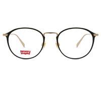 Levi's LV 5001 Men's Glasses, Black, Size 50
