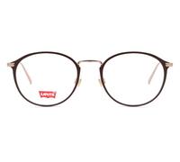 Levi's LV 5001 Men's Glasses, Red, Size 50