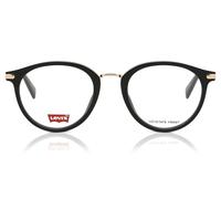Levi's LV 5006 Women's Glasses, Black, Size 50