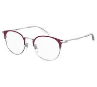 Levi's LV 5008 Men's Glasses, Red, Size 50