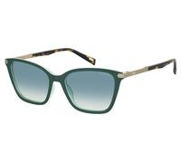 Levi's LV 5017/S 619/9O Womenâs Sunglasses Green Size 55