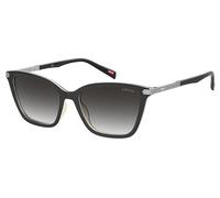 Levi's LV 5017/S 80S/9O Womenâs Sunglasses Black Size 55