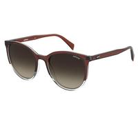 Levi's LV 5022/S IMM/HA Womenâs Sunglasses Burgundy Size 56