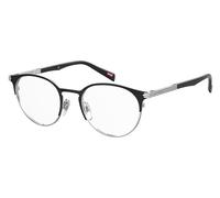 Levi's LV 5035 Men's Glasses, Black, Size 50