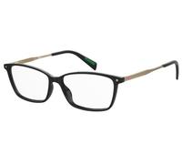 Levi's LV 5055 Women's Glasses, Black, Size 54