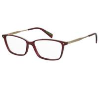Levi's LV 5055 Women's Glasses, Red, Size 54