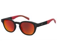 Levi's LV 5060/S BLX/UZ Men's Sunglasses Black Size 48