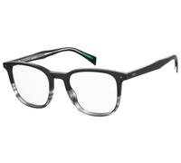 Levi's LV 5064 Men's Glasses, Black, Size 50
