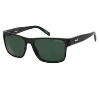 Levi's LV 5079/S Polarized SUB/UC Men's Sunglasses Black Size 57
