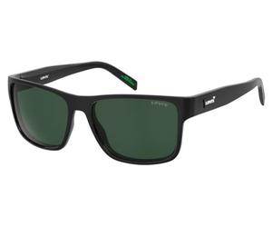 Levi's LV 5079/S Polarized SUB/UC Men's Sunglasses Black Size 57