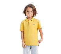 Levi's Lvb Back Neck Tape Polo Yolk Yellow