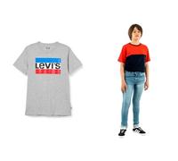 Levi's LVB Sportswear Logo Tshirt and Skinny Taper Jeans