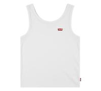 Levi´s ® Kids Meet And Greet Ribbed Sleeveless T-shirt White 12 Years Girls