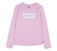 Levi's Mädchen Lvg L/S Batwing 4ea643 LS Tee