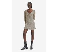 Levi's Mana Mini Dresse Ecru size XS | Mini Dresses Outlet | Women | Brown XS