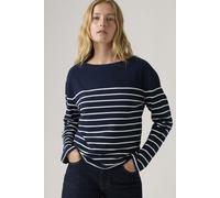 Levi's Marin Stripe Top Magnolia Stripe Navy Bl, Magnolia Stripe Navy, S