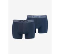 Levi's Brief Boxershorts 2-Pack Navy Melange Blue Dark Blue size XXL