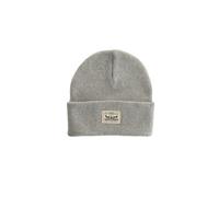 Box Logo Backpatch Beanie Regular Grey One Size