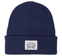Levi's Men Backpatch Beanie Navy Blue