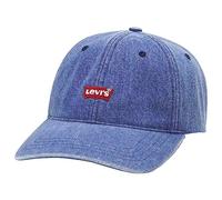 Levi's unisex. 235528-6-10 Housemark Denim cap blue (OSFA), Casual, Cotton