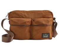 Levi's Men Summer Mission Bay Crossbody, Golden Brown X, One Size